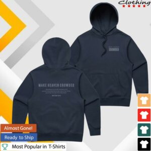 kenny Tpusamerch Shop Store Make Heaven Crowded Hoodie