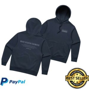 kenny Tpusamerch Shop Store Make Heaven Crowded Hoodiev