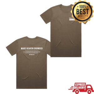 kenny Tpusamerch Shop Store Make Heaven Crowded Tee