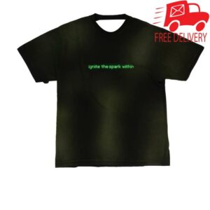 Travis Scott Merch Store Cj X Nike T-Rexx Ignite The Spark Within Tee