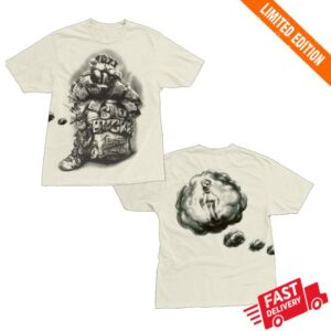 Travis Scott Merch Store Cj X Spongebob Chum Bucket Tee