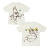 Travis Scott Merch Store Cj X Spongebob Doodlebob Tee