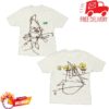 Travis Scott Merch Store Cj X Spongebob Doodlebob Tee