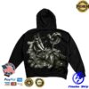 Travis Scott Merch Store Cj X Spongebob Legal Tender Zip Hoodie