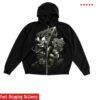 Travis Scott Merch Store Cj X Spongebob Legal Tender Zip Hoodie