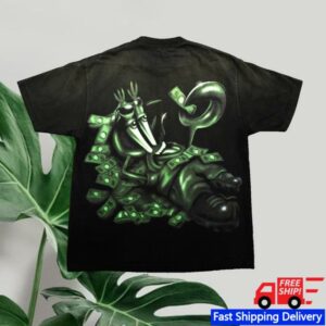 Travis Scott Merch Store Cj X Spongebob Mr Krabs Tee