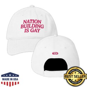 kenny Tucker Carlson Store Merch Nation Building Is Gay Baseball Hat