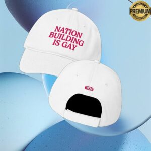 kenny Tucker Carlson Store Merch Nation Building Is Gay Baseball Hatv