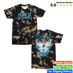 kenny Twloha Store Merch Dove Echo Bleach Dye Shirte
