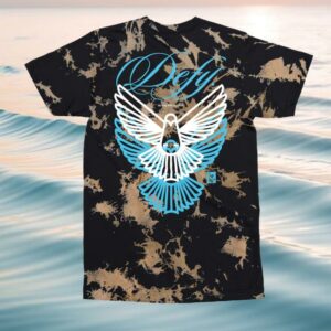 kenny Twloha Store Merch Dove Echo Bleach Dye Shirtv
