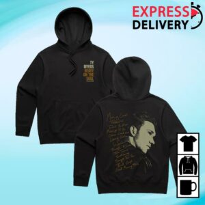 Ty Myers Merch Store Heavy On The Soul Black Hoodie