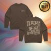 Ty Myers Merch Store Heavy On The Soul Brown Crewneck