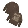 Ty Myers Merch Store Heavy On The Soul Brown Crewneck
