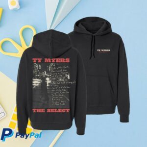Ty Myers Merch Store The Select Album Hoodie