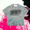 Underoath 777 Merch Store Blue Tie Dye Tee