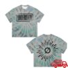 Underoath 777 Merch Store Blue Tie Dye Tee