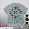 Underoath 777 Merch Store Blue Tie Dye Tee