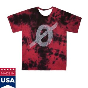 kenny Underoath 777 Merch Store Stacked Dye Tee