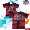 kenny Underoath 777 Merch Store Stacked Dye Teee