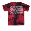 kenny Underoath 777 Merch Store Stacked Dye Teev