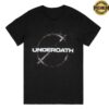 kenny Underoath 777 Merch Store Summer Tour Black Tee
