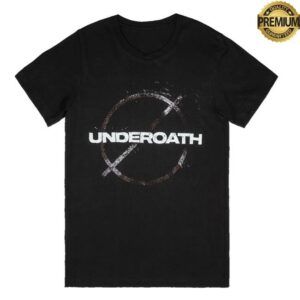 kenny Underoath 777 Merch Store Summer Tour Black Tee