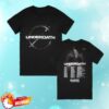 kenny Underoath 777 Merch Store Summer Tour Black Teev