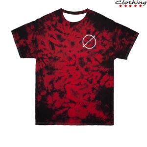 kenny Underoath 777 Merch Store Summer Tour Dye Tee