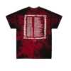 kenny Underoath 777 Merch Store Summer Tour Dye Teev