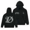 Underoath 777 Merch Store Tocs Anniversary Chrome Hoodie