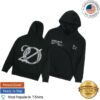 Underoath 777 Merch Store Tocs Anniversary Chrome Hoodie