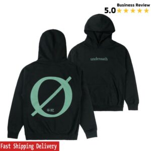 Underoath 777 Merch Store Tocs Anniversary Logo Hoodie
