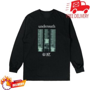 Underoath 777 Merch Store Tocs Anniversary Longsleeve Tee