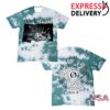 Underoath 777 Merch Store Tocs Photo Tie Dye Tee