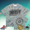 Underoath777 Shop Merch Blue Tye Dye Tee