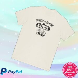 kenny Unwell Merch Shop Go West Or Go Home Teev