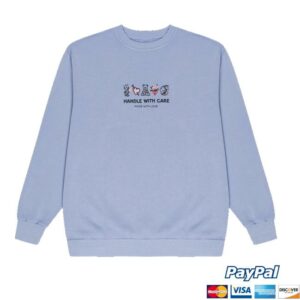 kenny Unwell Merch Shop Handle With Care Crewneck