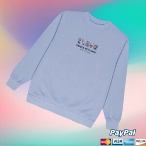 kenny Unwell Merch Shop Handle With Care Crewnecks