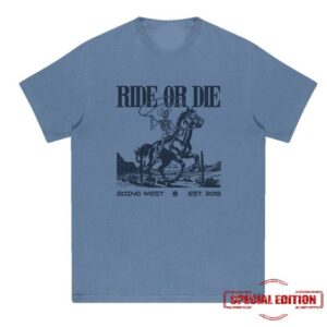 kenny Unwell Merch Shop Ride Or Die Tee