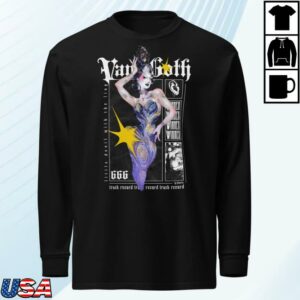 kenny Van Goth Merch Store Shop Crowned Queen Long Sleeve Shirt