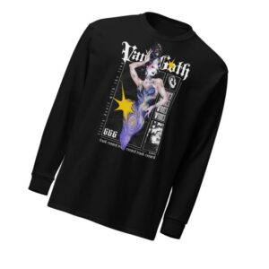 kenny Van Goth Merch Store Shop Crowned Queen Long Sleeve Shirtv