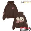 Vans Warped Tour Merch Store Campus Hoodie