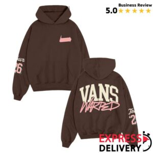 Vans Warped Tour Merch Store Campus Hoodie