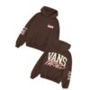 Vans Warped Tour Merch Store Campus Hoodie