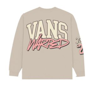Vans Warped Tour Merch Store Campus Long Sleeve