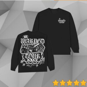 Vans Warped Tour Merch Store Crowd Control Long Sleeve