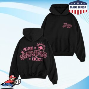 Vans Warped Tour Merch Store Pink Is Punk Hoodie