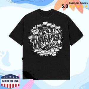 Vans Warped Tour Merch Store Punk Chaos Tee