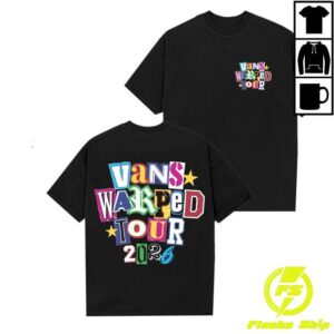 Vans Warped Tour Merch Store Ransom Tee