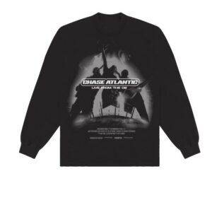 kenny Veeps Merch Shop Chase Atlantic Live From The 02 Long Sleeve
